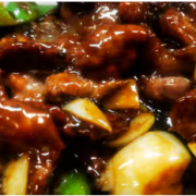Beef with Black Bean Sauce