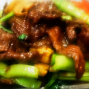 Beef with Vegetables 