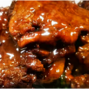 Fillet Steak Chinese Style