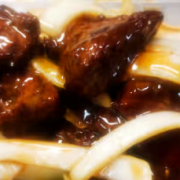 House Special Sizzling Steak