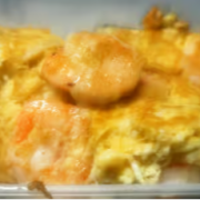 Prawn Omelette
