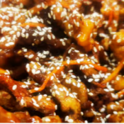 Shredded Fried Fillet Steak