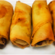 Vegetarian Spring Roll (4 Pcs)